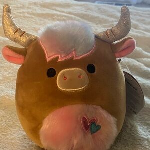 Squishmallows Candela the Highland cow